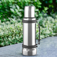 Precio de diseño al por mayor Taza Doble pared 304 Acero inoxidable Taza recta Frasco de vacío Termo Botellas de agua