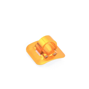 Abrazadera de cable de freno plegable para bicicleta, guía de cable para bicicleta de carretera, soporte de cable en forma de C - Product Image 4