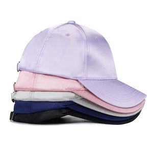 Crème solaire sportive casquette de soleil couleur unie tissu teint brodé Logo motif extérieur parasol dur haut casquette de Baseball boucle en métal - Product Image 3