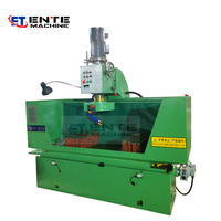 Machine de fraisage et de rectification plane 3M9735Ax130, machine de rectification et de fraisage de surface de bloc-cylindres et de culasse de moteur de voiture