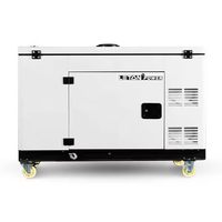 LETON POWER Super Leiser Dieselgenerator 10kW Generator Wasserkühlung 10 kW Diesel Schallgedämpft Wassergekühlte Generatoren