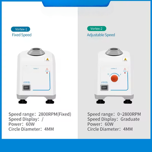 เครื่องผสมสารในห้องปฏิบัติการ Veidt Lab ขายดี ความเร็วสูง 2800 รอบต่อนาที แบบพกพา สำหรับการผสมที่มีประสิทธิภาพ คอมพิวเตอร์ - Product Image 5