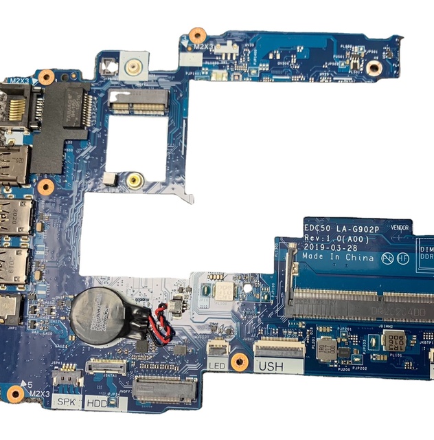 Laptop Motherboard for dell Latitude 5400 5500 I5 La-g902p