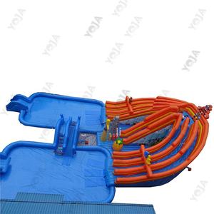 <span class=keywords><strong>Parco</strong></span> acquatico gonfiabile all'aperto commerciale <span class=keywords><strong>con</strong></span> dinosauro e Tree House scivolo in PVC materiale per sport acquatici - Product Image 6