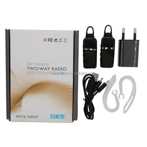 Intercomunicador de Diadema para Negocios LEI XEN LX Q2 Mini Inalámbrico de Mano, Walkie-Talkie Analógico de 0-3KM de Alcance, Alimentación USB - Product Image 6