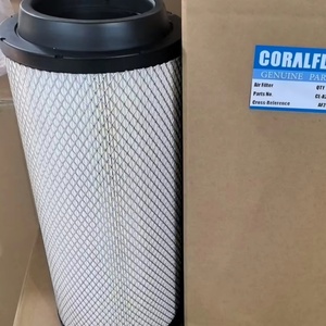 ตัวกรองอากาศเครื่องยนต์ C18450 AF25175/1 CA10221 FA8234 A1164 WA10530 ARS8234สำหรับ Dongfeng Cummins - Product Image 1