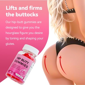 Chinaherbs Gummies Véganes pour l'Augmentation et le Raffermissement des Fesses, à base de Plantes Naturelles, Gummies BBL, Gummies Maca pour l'Augmentation des Fesses, Meilleures Ventes - Product Image 4