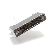 Connecteur d'aviation série J63A-262-031-261-JC, capuchon de protection à vis de verrouillage, fiche à sertir en cuivre, IP67, courant nominal 3A, aluminium