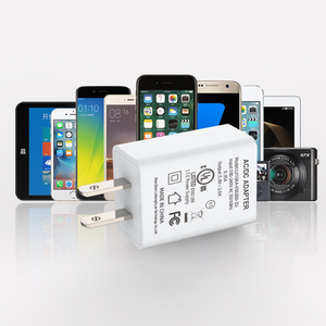 5 V 2A <span class=keywords><strong>USB</strong></span> <span class=keywords><strong>Adapter</strong></span> tường màu đen sạc cho UL FCC 5 volt 1 Amp DC <span class=keywords><strong>ADAPTER</strong></span> 5W Sản lượng điện OTP cho TV Stick điện sản xuất Mỹ - Product Image 4
