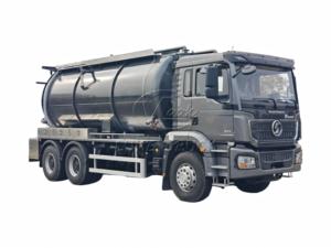 Factory Direct Sale 6×4 Shacman Sewer Vacuum <b>Suction</b> & Jetting Truck, Euro 3 Emission, Left-Hand Drive - Product Image 1