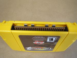 Accesorio de videojuego Retro <span class=keywords><strong>Tony</strong></span> <span class=keywords><strong>Hawk</strong></span>'s <span class=keywords><strong>Pro</strong></span> <span class=keywords><strong>Skater</strong></span> 2 para tarjeta Nintendo 64 para consola versión de EE. UU. Plástico en idioma inglés - Product Image 3