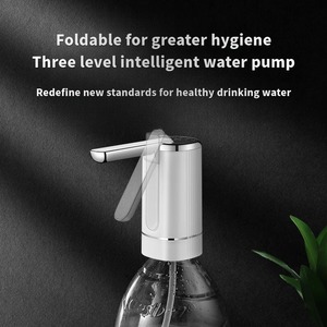 <b>Water</b> Dispenser Bottle Pump, Electric <b>Water</b> Pump for Universal 2-5 Gallon Bottle, Portable USB Charging <b>Drinking</b> <b>Water</b> Dispenser - Product Image 2