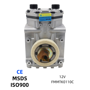 Compresor de Aire Acondicionado para Auto de 12V, Compresor de Aire Acondicionado para Coche, para York R ORING - Product Image 1