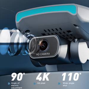 F1S 드론 전문 에어 호버 1.2m 장거리 드론 카메라 720p 스마트 따라 나 헬리콥터 브러시리스 25 분 GPS 포지셔닝 - Product Image 3