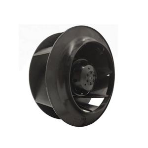 Ventilateur centrifuge de refroidissement ebmpapst R2E225-BD92-12 AC 230V pour climatisation, machines-outils, armoires de désinfection et purificateurs d'air R2E225-BD92-64 - Product Image 1