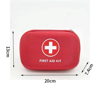 Meilleures ventes, boîte de rangement EVA personnalisée, sac à fermeture éclair étanche pour accessoires de quincaillerie médicale, étui numérique pour taille d'échantillon