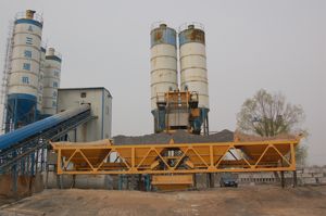 Planta Mezcladora de Concreto Fija de Alta Calidad, Equipo de Construcción, Planta Dosificadora Estacionaria en Venta - Product Image 6