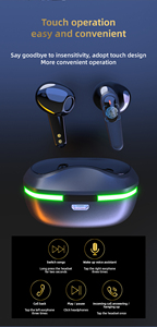 Pro60 TWS Đúng Không Dây Earbuds Hi-Fi Trong Tai Tai Nghe Chơi Game Với LED Pin Mini Auriculares INALAmbricos Có Tính năng JL Chipset - Product Image 6