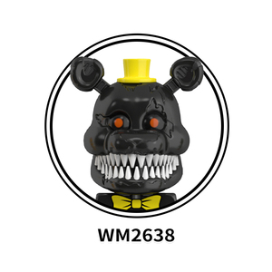 WM6173 ตุ๊กตาฟิกเกอร์ Five Nights at Freddy's  นักเล่นเกม  แจ็ค โอ บอนนี่ ชิคา แฟนทอม ฟ็อกซี่ คล็อคเวิร์ค บอลลอร่า สปริงแทรป ของเล่นเด็ก - Product Image 6