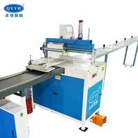 Machine de découpe droite automatique CNC à 90 degrés pour profilés en aluminium, plastique ABS et alliages métalliques