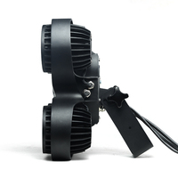 Projecteur de scène étanche 4x100W blanc chaud 3500K IP65 400W COB LED Blinder Light