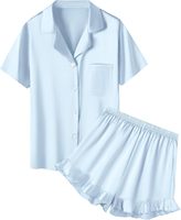 Ensembles de vêtements pour bébés filles Short à manches courtes imprimé personnalisé Ensemble de vêtements pour enfants Vente en gros Ensemble de pyjamas d'été pour bébés filles