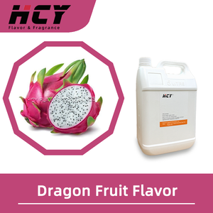 Saborizante Concentrado de Pitahaya HCY de Grado Alimenticio, Soluble en Agua, Sabor Tropical Dulce para Bebidas, Dulces y Helados - Product Image 1
