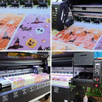 Imprimante numérique grand format 1,8 m de large I1600/i3200, imprimante à sublimation éco-solvant grand format, traceur de vinyle pour autocollants de voiture, rouleau