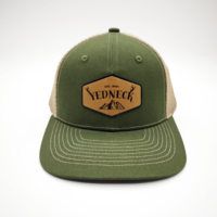Gorra Trucker Richardson 112 Personalizada al por Mayor, de Alta Calidad, 6 Paneles, Estructurada, con Logotipo en Relieve de Goma, Estilo Hip Hop, Unisex, para Playa