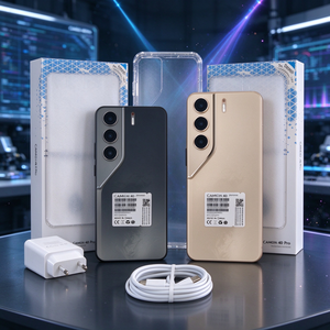 สมาร์ทโฟน Camon40 Pro 5G, โทรศัพท์เกมมิ่งรุ่นใหม่ปี 2026, กล้องความงามในตัว, ตัวเครื่องบางเฉียบ, รุ่นทั่วโลก หลายสี ขายส่ง - Product Image 4