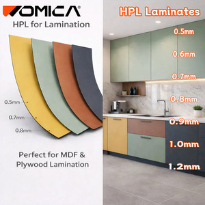 Panneaux muraux intérieurs en <span class=keywords><strong>stratifié</strong></span> Formica <span class=keywords><strong>noir</strong></span> écologique Womica Eco-Envorionment 0,8 mm, <span class=keywords><strong>stratifié</strong></span> décoratif HPL - Product Image 2