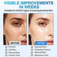 Sérum facial aux peptides SEFUDUN, essence au cuivre bleu GHK-Cu, pour lutter contre le vieillissement, éclaircir, raffermir, réduire les rides, minimiser les pores