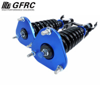 Suspensi Coilover Monotube Performa Tinggi GFRC untuk Geely EX2/Proton E MAS 5 2023+ Peredam Kejut yang Dapat Disesuaikan Tingkat Redaman/Ketinggian