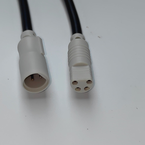Konektor Kabel Tahan Air WSD Seri SK IP68 Tembaga ABS SK2/2 SK5/3 SK5/4 SK5/5 Male Female 12V-42V LED - Product Image 1