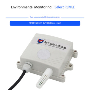 RS485 4-20mA Salida de sensor de gas de amoníaco de nh3 detector - Product Image 3