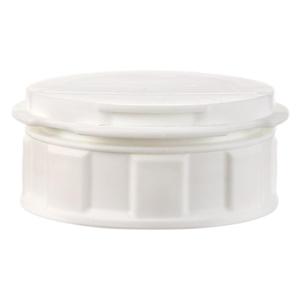 FaSoLa Food Storage Seal Cap White Plastic PP Double Opening Dispensing Spout For Oat Flour Moisture Proof Preservation - Product Image 1