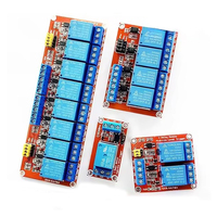 Module de relais 8 canaux 12V CC avec optocoupleur / Déclenchement de niveau haut et bas pour Raspberry Pi
