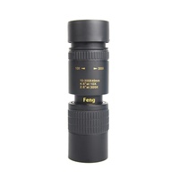 Nouveau Eagle universel 10-300X40 Zoom téléphone portable photographie monoculaire télescope haute puissance Bak4 prisme en plastique