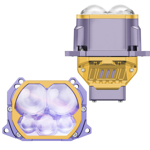 <span class=keywords><strong>Precio</strong></span> de Fábrica, Lente de Proyector Láser Bi-LED de 5 Ojos, 90w 9200lm, Kit de Reequipamiento Universal, 6500K, Faro Delantero de Aluminio <span class=keywords><strong>Blanco</strong></span> para <span class=keywords><strong>Porsche</strong></span> - Product Image 1