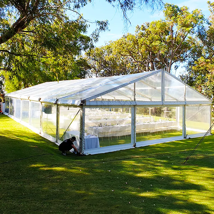 Wedding 200 People Outdoor Pavilion Marquee Tent For Party And Commercial Exhibition Event