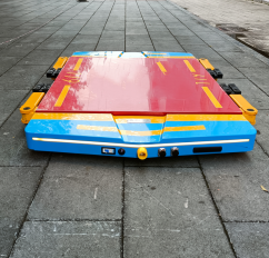 Nuevo Robot Móvil de Control Remoto para el Movimiento de Vehículos con Capacidad de Carga de 3000 kg para Remolque Automático de Emergencia en Estacionamientos - Product Image 6