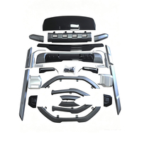 Kit de protection de carrosserie robuste pour pare-chocs avant et arrière pour Toyota LC250, accessoires de voiture