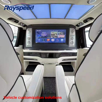 Écran de plafond TV pour voiture Vito25 Inc, cloison de séparation TV pour Mercedes-Benz Vito, TV relevable 40 pouces V250 W447 V260