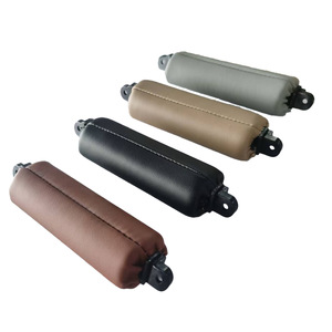 Volkswagen Touareg <b>Door</b> Handle Covers 7L6867161 Black Gray Beige Brown Interior <b>Trim</b> Replacement - Product Image 4