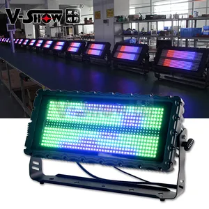 Esterna Impermeabile 630W Strobe Light per Natale Decorativo HA CONDOTTO LA luce della fase Del Partito di Festa Festa di Nozze Coperta Luminoso