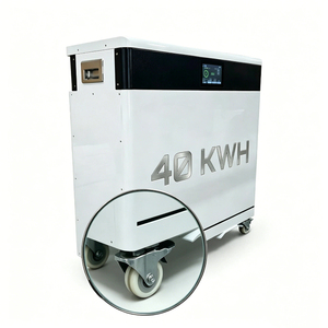 ระบบจัดเก็บพลังงานภายในบ้านแบบแยกส่วน 51.2V 200A 15-40kWh พร้อมเซลล์แบตเตอรี่ BYD Blade แบบตั้งพื้น ระบบออฟกริด - Product Image 4