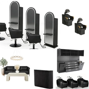 New Salon Furniture Equipment <strong>Barber</strong> <strong>Set</strong> Hair Styling Salon Package for Haircut - Product Image 2