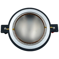 Unité de compression haute performance de remplacement avec diaphragme en titane, 8 ohms, bobine vocale de 3 pouces (75 mm)