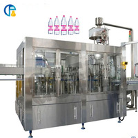 Ligne de Machine de remplissage d'eau Pure en acier inoxydable 304, entièrement automatique, pour animaux de compagnie, bouteille en plastique, bouteille en verre, boisson