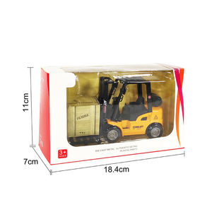 Juguete de Camión de Ingeniería de Metal Fundido a Presión, Montacargas de Aleación de Lujo Personalizado al por Mayor 2024 - Product Image 4